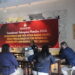 Berlangsungnya sosialisasi dan simulasi Sistem Informasi Anggota KPU dan Badan AdHoc (SIAKBA), Selasa (22/11/2022).