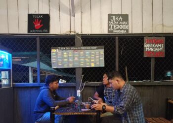 Melihat Fasilitas dan Nuansa Cafe Tongkrongan Teknik