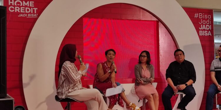 PESTA 2022 Manado, Grashiana Sebut Home Credit  Memenuhi Kebutuhan Customer