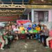 Berlangsungnya kegiatan Magatto Kamtibmas Su Tampa Pangopian.