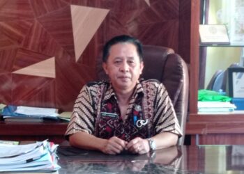 Kepala Dinas Kesehatan Kabupaten Kepulauan Talaud, dr. Kerry D. Monangin, M.E