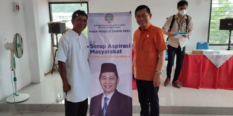Ketua Lingkungan Sejak 1998, Mailangkay Berharap Walikota Manado Apresiasi