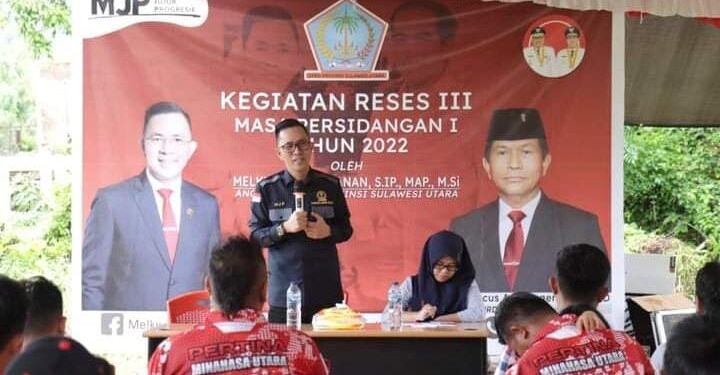 Cara Ketua Pertina Minut Memperhatikan Atlet dan Pelatih