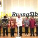 Foto: Penandatanganan Perjanjian Kerjasama (PKS) dengan Balai Sertifikasi Elektronik Badan Siber dan Sandi Negara (BSSN), Kamis (27/10/2022). (Dok. Istimewa)