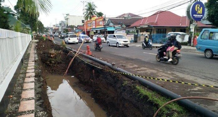 Masyarakat Kota Manado Keluhkan Drainase