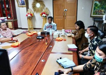 Pansus Ranperda RUED Tahun 2022-2025 terbentuk, Kaloh Optimis