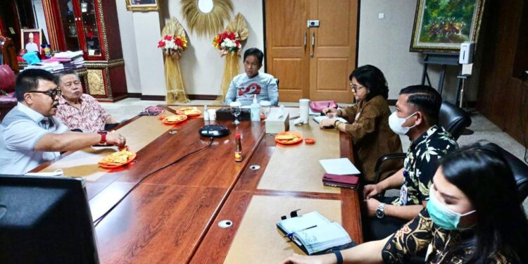 Pansus Ranperda RUED Tahun 2022-2025 terbentuk, Kaloh Optimis