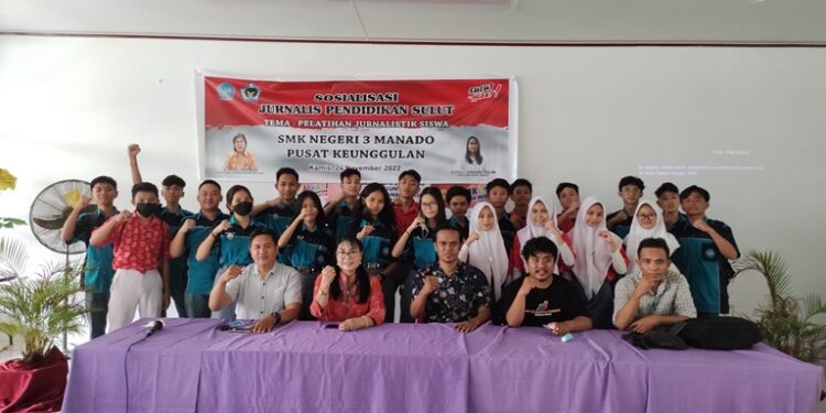 Kepala SMKN 3 Manado Berharap Siswanya Ada yang Jadi Jurnalis