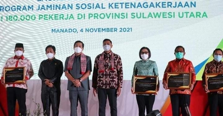 687.639 Pekerja di Sulut Terdaftar BPJamsostek, Ini Manfaatnya