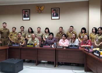 Dispora-DPRD Sulut Bantu 500 Juta Untuk Tenis Meja dan Sepakbola