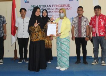 Forum TBM Hadir di Manado Untuk Kembangkan Literasi