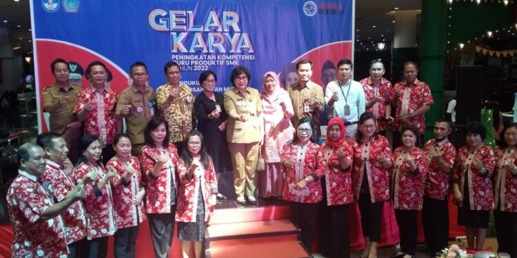 Dibuka Kadis Dikda Sulut, Ini Daftar Sekolah Peserta Gelar Karya Pendidikan Vokasi SMK PK