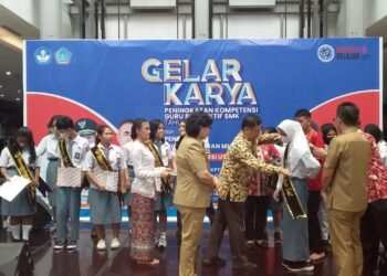 20 Siswa SMK Dikukuhkan Sebagai Wirausahawan Muda Sulut