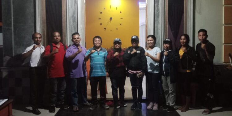 KPU Kabupaten Kepualaun Talaud sedang melakukan verifikasi faktual perbaikan.