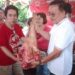 Tekan Inflasi, Kaloh Apresiasi Walikota Bitung Membagikan Daging Gratis
