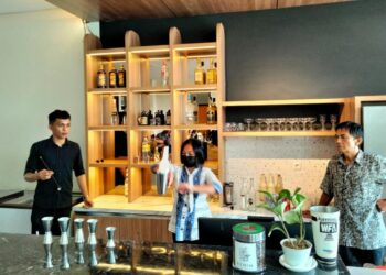 2023, Fasilitas Bar Politeknik Negeri Manado Akan Dibuka
