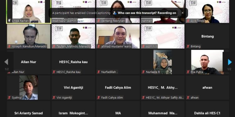 Mafindo Manado Sukses Menggelar Kelas Cek Fakta untuk Mahasiswa dan Guru