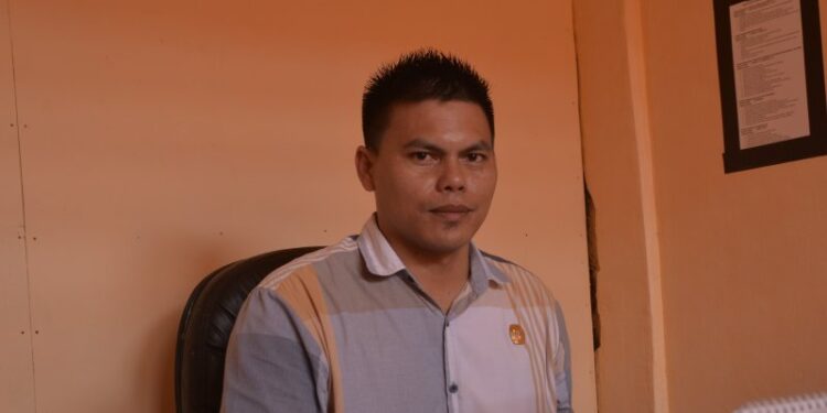 Ketua Divisi Sosialisasi, Pendidikan Pemilih, Parmas dan SDM, Andri L Sumolang (Foto istimewa).