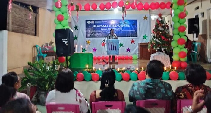 Pra Natal Rukun Sembihingang (Foto Meikel Barta1.com).