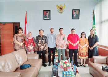 Bakal Berpindah Kantor, Pimpinan Bawaslu Sulut Temui KPT Manado