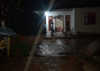 Desa Lesabe Sangihe Dalam Ancaman Bencana