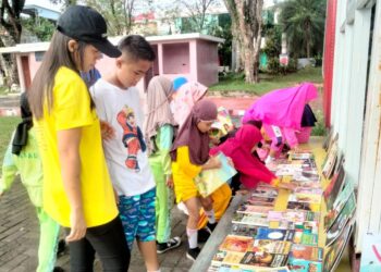 Forum TBM Manado Gelar Zona Ruang Kosong