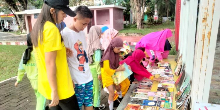 Forum TBM Manado Gelar Zona Ruang Kosong