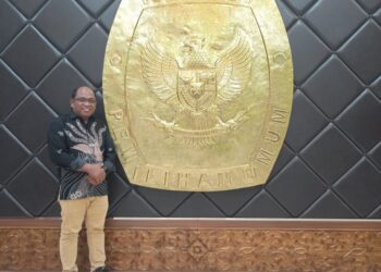 Ketua KPU Kabupaten Kepulauan Talaud, Aripatria Pandesingka.