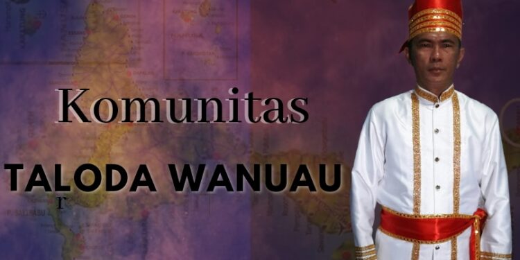 Godfried R Timpua, S.IP, penggagas Komunitas Taloda Wanuau.