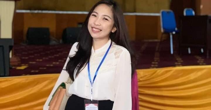 Injilia Tenda Berkeinginan Bekerja di Bank Daerah