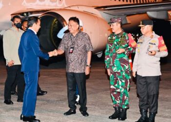 Presiden Jokowi Resmikan Sejumlah Infrastruktur di Sulut