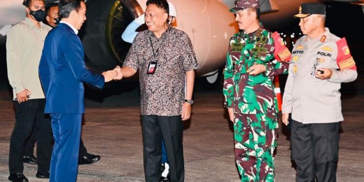 Presiden Jokowi Resmikan Sejumlah Infrastruktur di Sulut