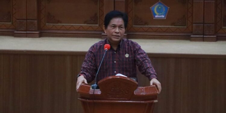 Ketua DPRD Sulut Ucapkan Selamat Kepada Pengurus Baru Forward