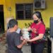 53 Bayi Terdampak Bencana di Mahawu, Komunitas MJB Bagi Makanan