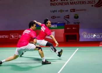 Babak 16 Besar Indonesia Master Hari Ini, Sabar/Reza Tumbang