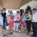 Pinatuarian Ne Tou Klabat Berbagi Kasih dengan Masyarakat Desa Klabat