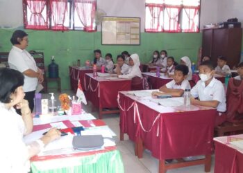 5 Hari Supervisi Akademik Kompetensi Guru di SD Inpres 03 Paniki Bawah
