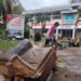 2 Tanggul Jebol, 6 Ruangan Milik SMPN 11 Manado Tergenang