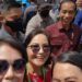 Momen Langka Sekwan Sandra Moniaga Foto Bersama Presiden Jokowi