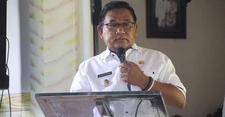 Wakil Bupati Kepulauan Talaud, Drs. Moktar Arunde Parapaga (Foto istimewa).