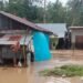 3 Rumah Hanyut, Ratusan Warga Tergenang Air di Singkil II Lingkungan 5, Belum Ada Bantuan