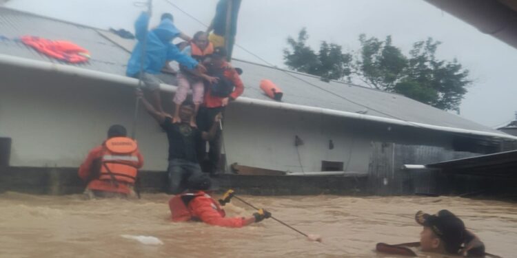 Bencana Manado, 5 Meninggal dan 1.021 Warga Mengungsi, Ini Datanya