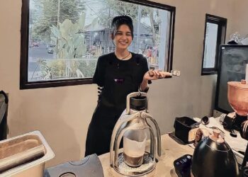 Reine Gaghansa dan Dunia Barista