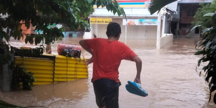 60 KK Terdampak Banjir di Sumompo, Belum Tersentuh Bantuan Pemerintah