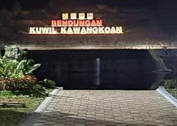 Bendungan Kuwil Kawangkoan Bakal Diresmikan Presiden Jokowi