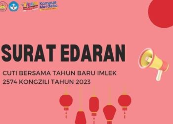 Tahun Baru Imlek 2574 Kongzili, Kampus Ini Edarkan Surat Cuti Bersama