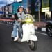 Cerita Kecintaan Perempuan Sulut Terhadap Motor Vespa