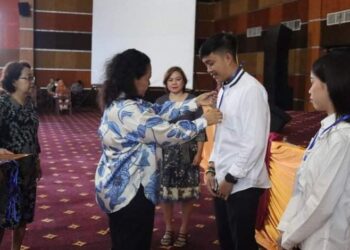 Mareyke Alelo Lepas 361 Mahasiswa Magang