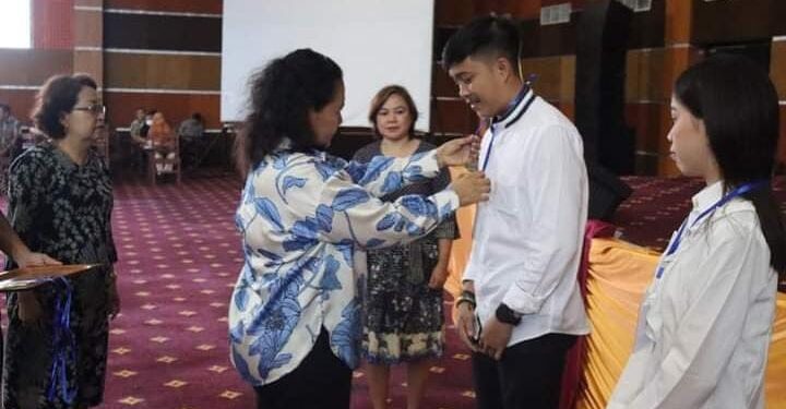 Mareyke Alelo Lepas 361 Mahasiswa Magang