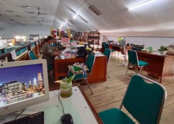 Perpustakaan Politeknik Negeri Manado Menuju Sertifikasi Unit